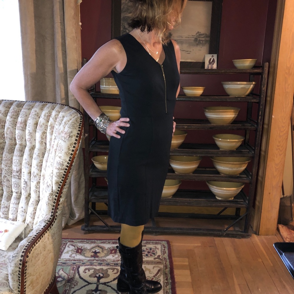 🍀WD NY flattering Black LBD - Picture 2 of 6